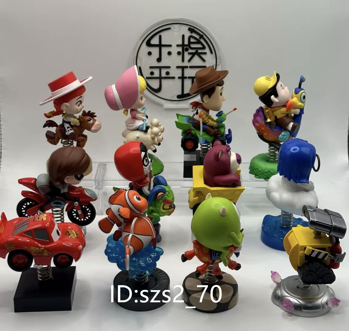 POPMART Disney/Pixar SHAKEシリーズ4種 バラ売り不可 POPMART Disney/Pixar SHAKEシリーズ4種 バラ売り不可 POPMART