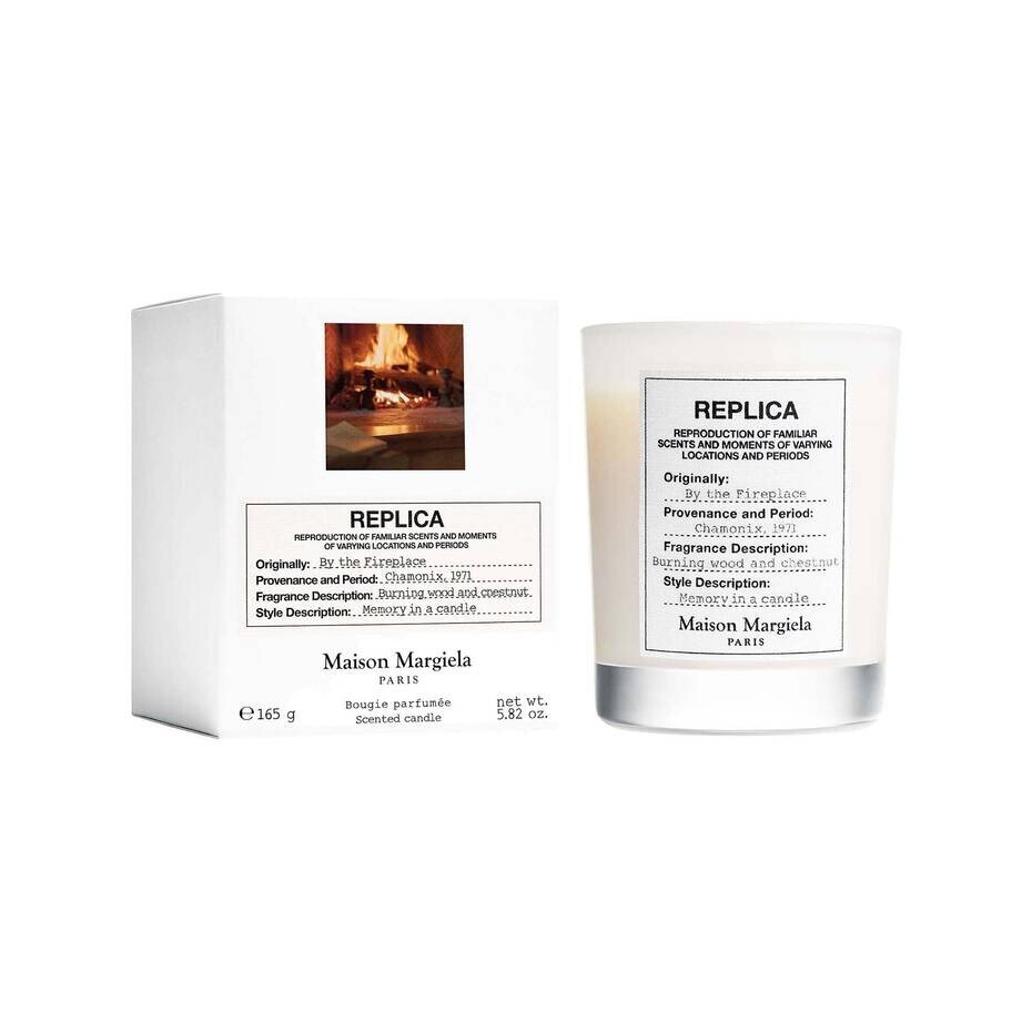 Maison Margiela REPLICA 'By The Fireplace' Scented Candle 165g