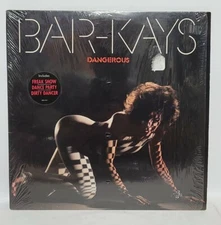 BAR-KAYS, DANGEROUS. FUNK DISCO SOUL BOOGIE VINYL