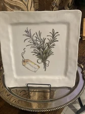 VTG Effetti D’arte Handmade Decorative Wall Plate Set Of 3