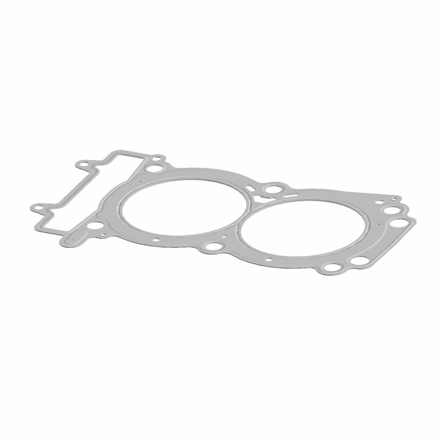 Polaris Cylinder Head Gasket, 3 Layer, Genuine OEM Part 5814437, Qty 1