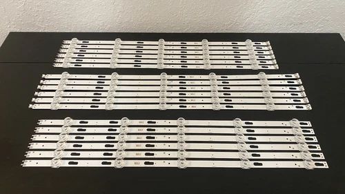 Samsung UN82TU6950 LED Strips svc820a09_m (6), svc820a09_l (6), svc820a09_r (6)