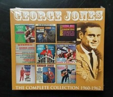 The Complete Collection CD 1960-1962 von George Jones (2016)