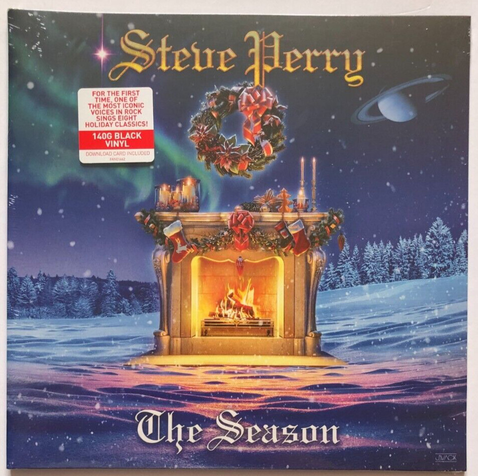Steve Perry The Season Christmas Album Vinyl Record New Sealed 0888072287754