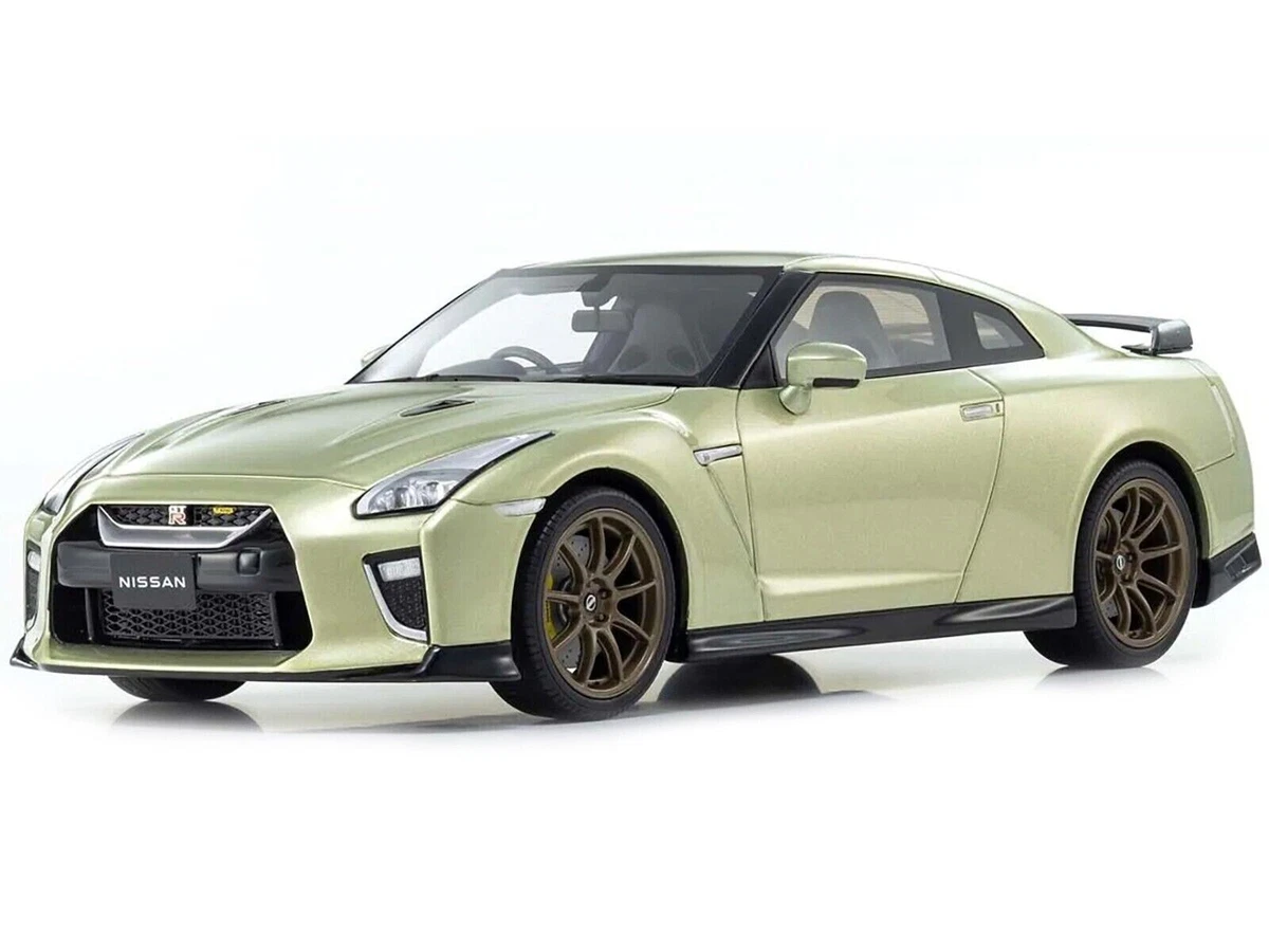 1/18 Nissan Gt-R Premium Edition T-Spec RHD Jade Green Model 