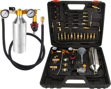 Automotive Non Dismantle Fuel Injector Cleaner Cleaning Tool Tester Fuel System