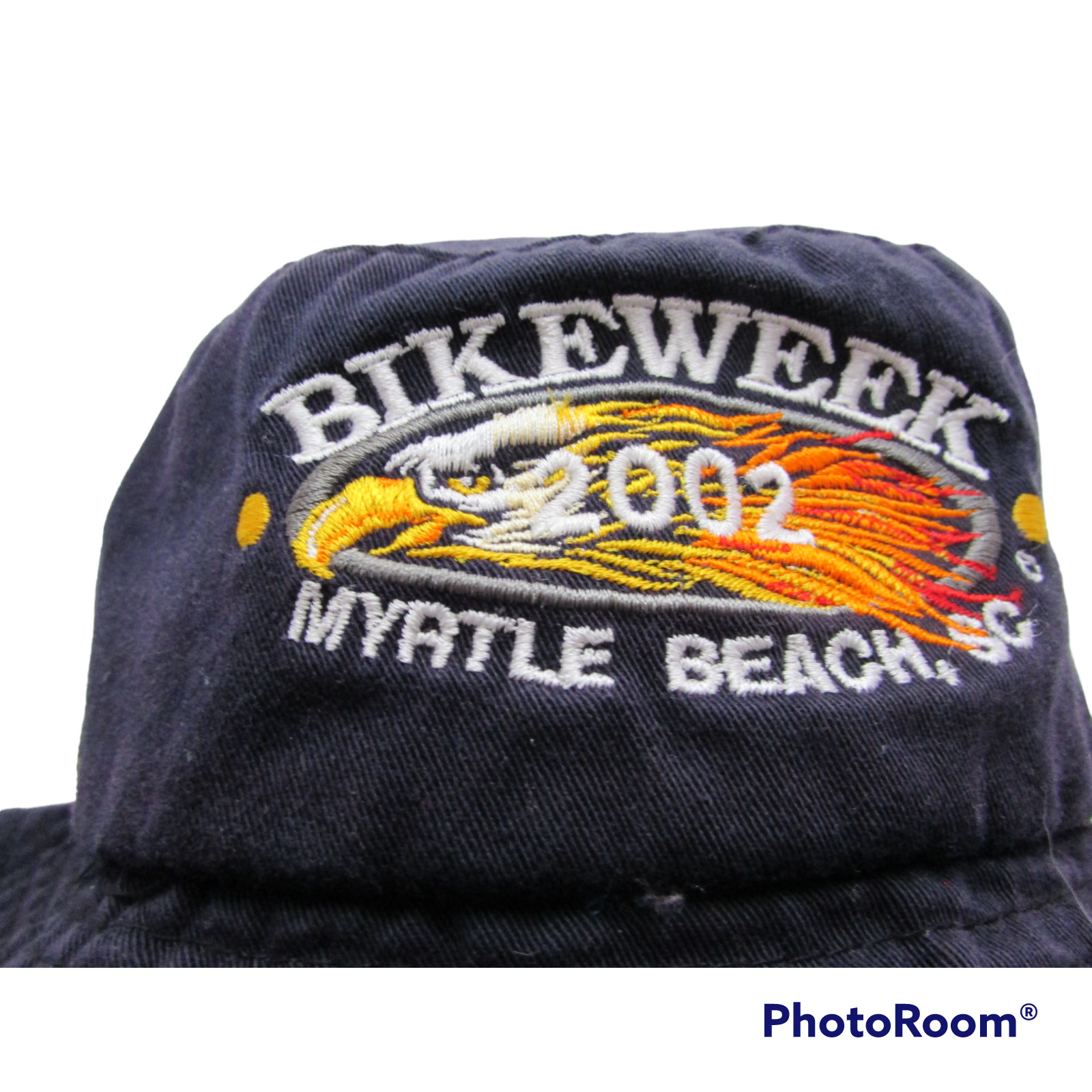 Bucket Hat Bike Week 2002 Myrtle Beach Gem