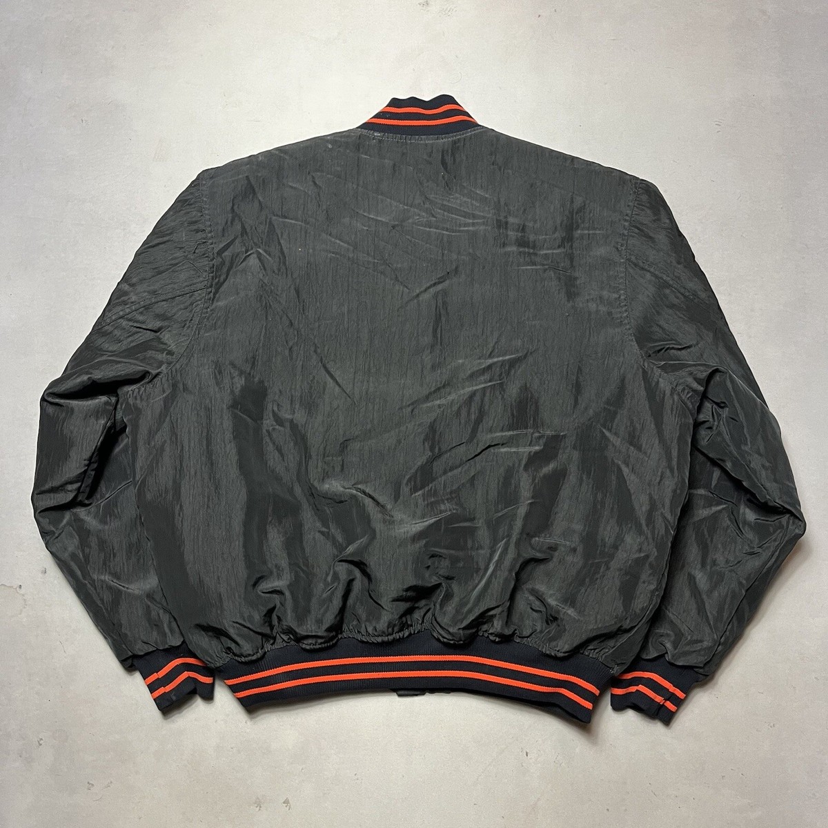 MLB San Francisco Giants MajesticジャケットS Men's San Francisco Giants Majestic Black On-Field Therma