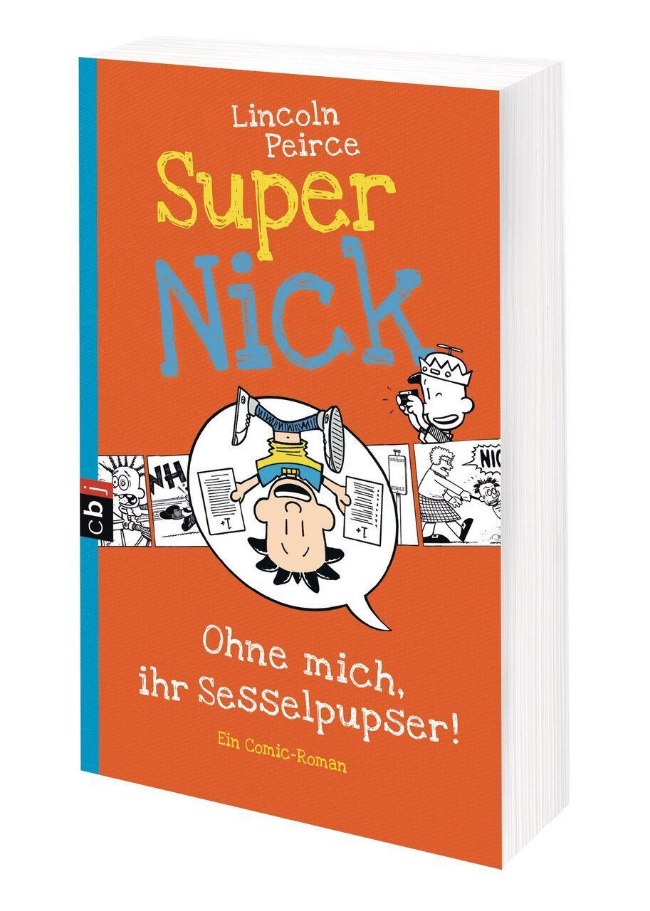 Thumbnail - Super Nick - Ohne Mich, Ihr Sesselpupser