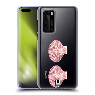 HEAD CASE DESIGNS EVERYTHING MERMAID SOFT GEL CASE FOR HUAWEI PHONES 4