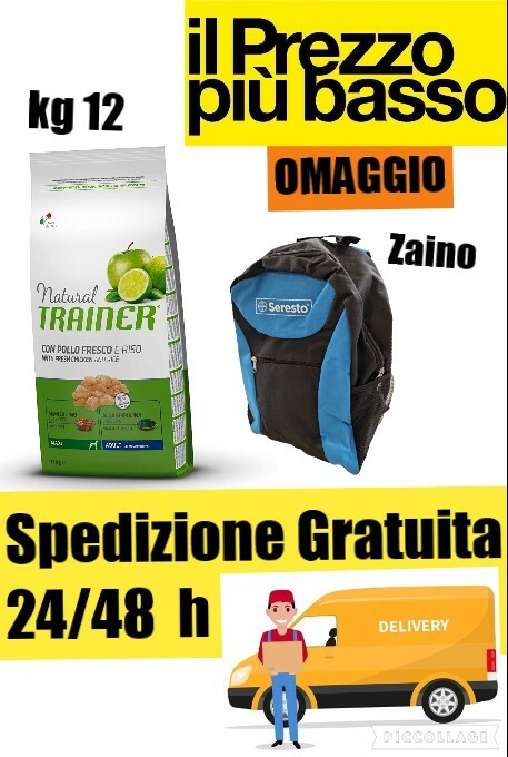 Prezzo Shock Natural Trainer Maxi Pollo 12kg + Regalo | Spedizione