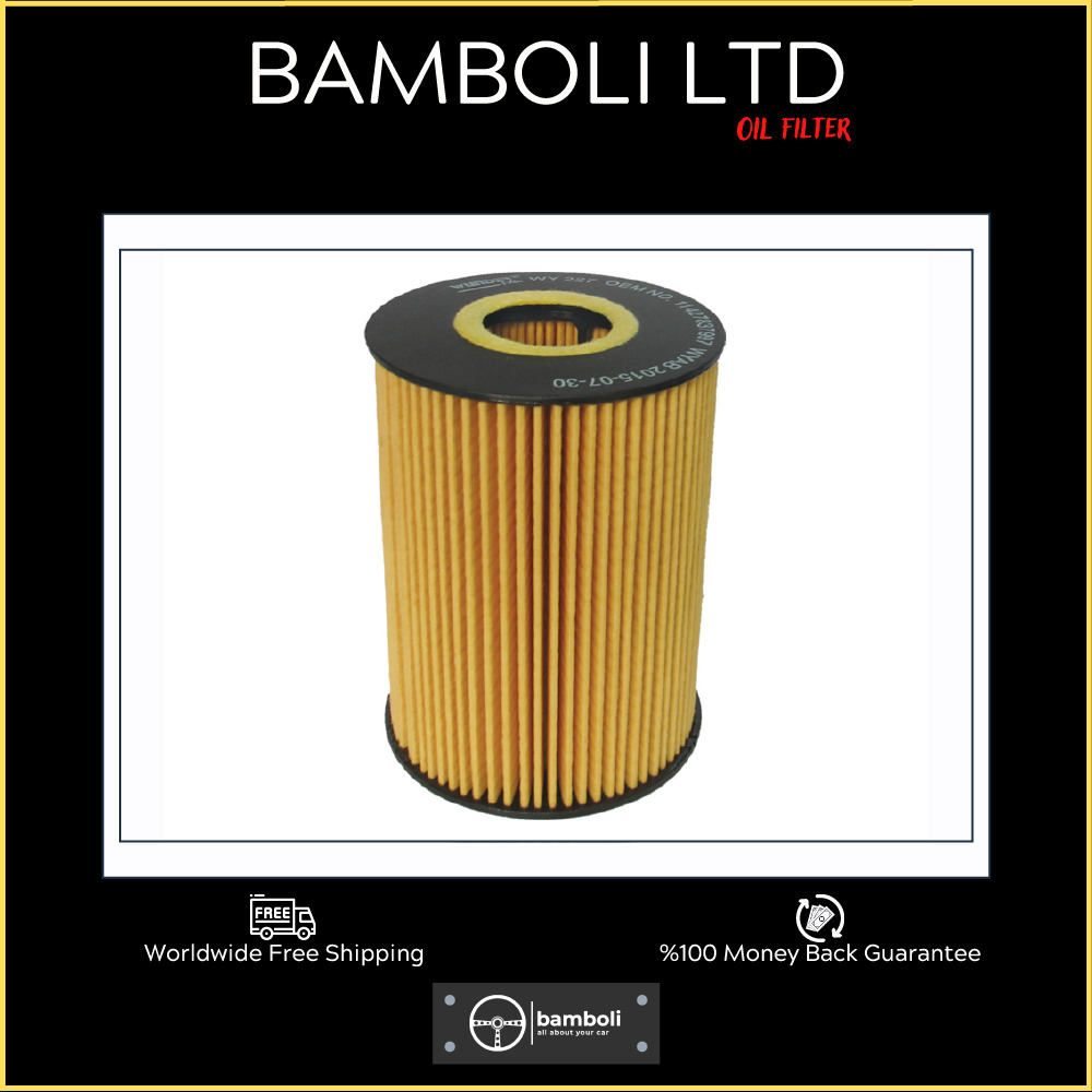 Bamboli Oil Filter For Bmw 1 Coupe-3 E90 Coupe 11427837997