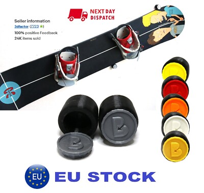 Snowboard Wall Mount Storage Rack Display for Flow Gnu Head Lib Tech K2 Burton