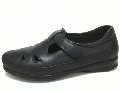 SAS Shoes Roamer Navy Mary Jane Tripad Comfort Women's US