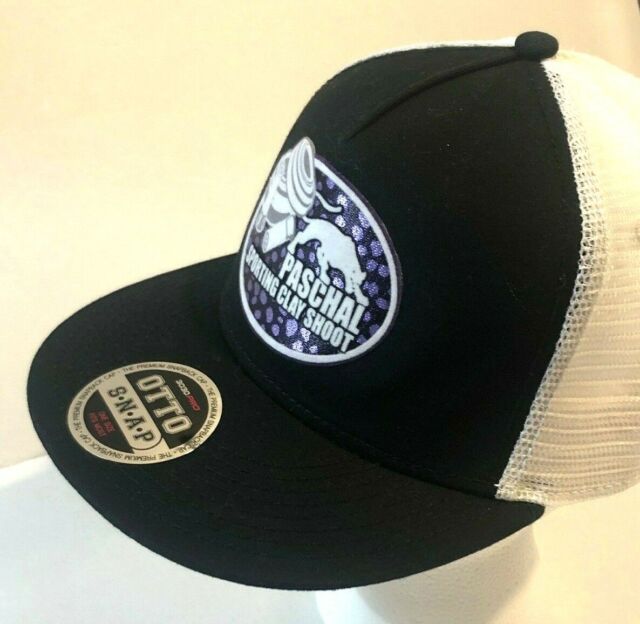 Sporting Clay Shoot 3030 Pro Otto Paschal SnapBack Black/White