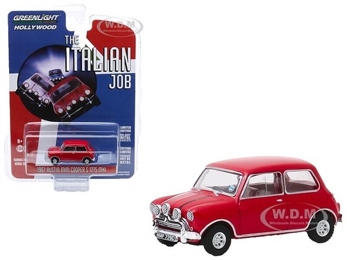 1967 Morris Mini Cooper S Advan Yokohama Livery Indonesia 1/4