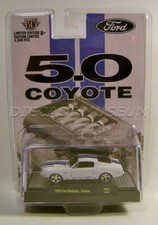 1968 68 Ford Mustang Custome Coyote 5.0 M2 Machines Diecast 2022