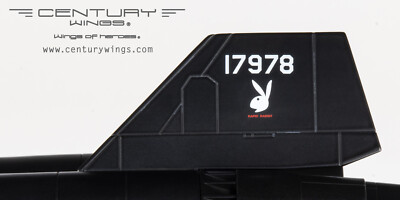 CENTURY WINGS 1/72 CW001641 SR-71A BLACKBIRD U.S.A.F RAPID RABBIT 1972