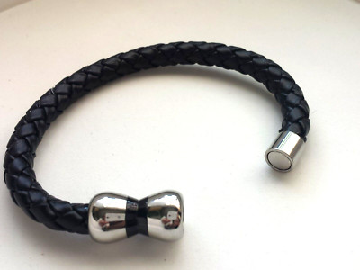 Herren Armband mit Edelstahl unisex Stainless Steel bracelet y-PBF191
