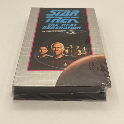 Star Trek Next Generation vhs Second Chances And Timescape -New - Picture 5 of 9