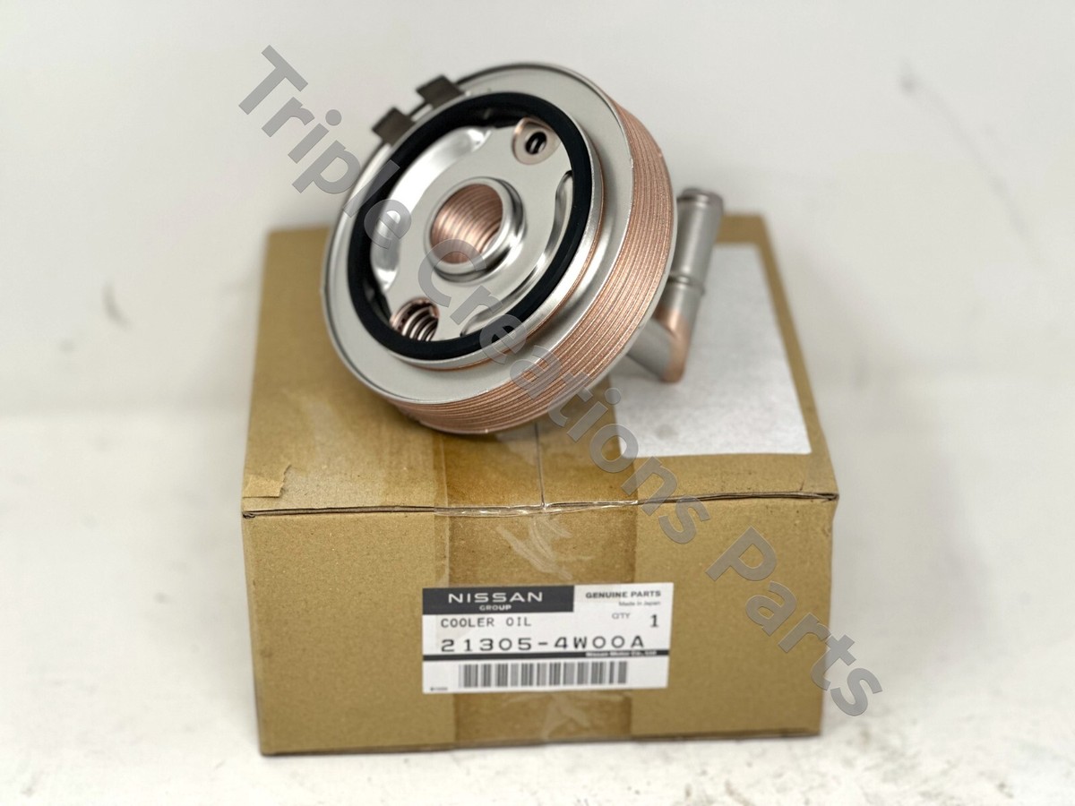 Genuine Nissan 21305-4W00A Cooler Assembly Oil 213054W00A OEM | eBay