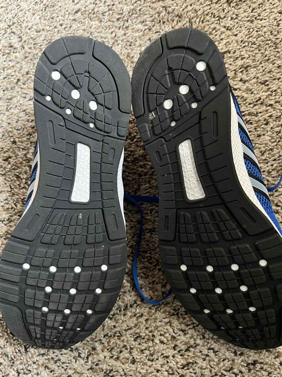 Mens Adidas Mana RC Bounce Blue Running Athletic Shoes Size 9 | eBay