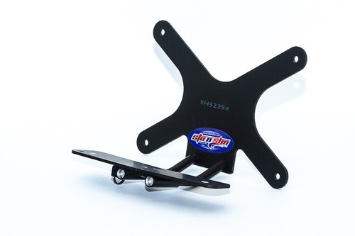 Sto N Sho Quick Release License Plate Bracket For 18-19 Jaguar XJ R Sport - 第 1/2 張圖片