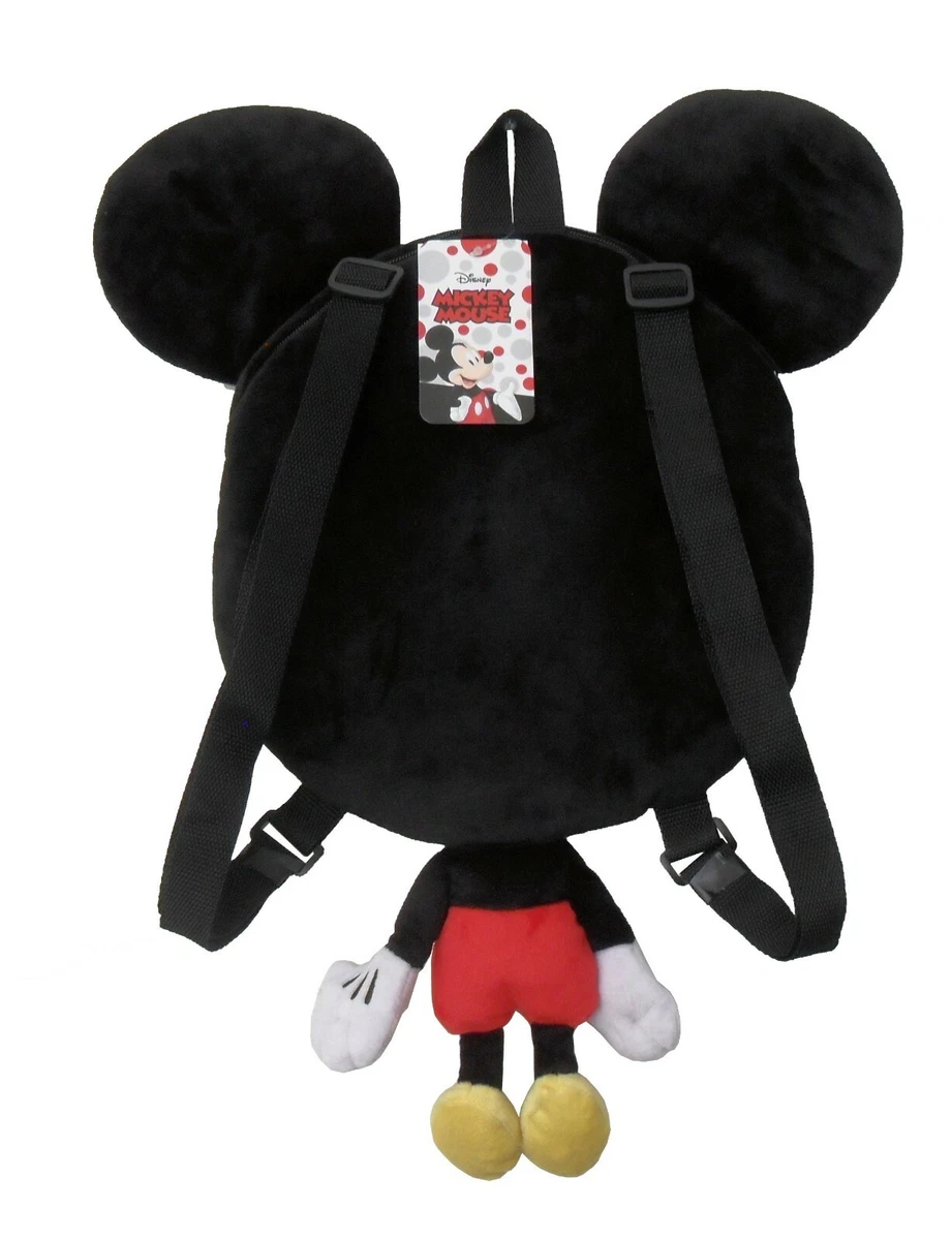 Mickey cheap plush backpack