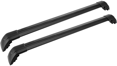 2Pcs Fit for Mercedes-Benz GLA X156 2014-2019 Roof Rail Rack Cross Bar Crossbar - Foto 2 di 9
