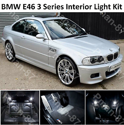 【 BMW E46 Coupe 専用 Interior LED Kit 】+ α