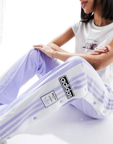 Pantalones Adidas Originales Adibreak en Lila - Imagen 7 de 9