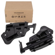 2x ORIGINAL VW Stoßstangenhalter Halter Stoßstange GOLF PLUS vorne