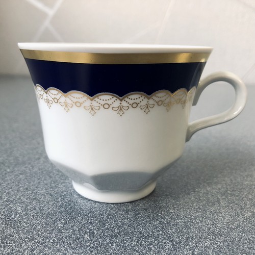*Wunderschönes Kaffeeservice *Winterling Marktleuthen *Kobalt Blau *Gold-Dekor - Bild 22 von 24