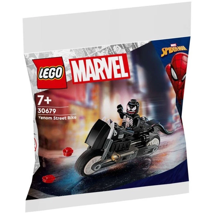 LEGO Marvel Venom Street Bike Polybag Set 30679 (SELLADO)