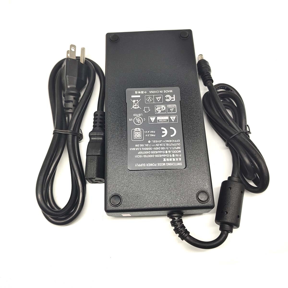 UpBright AC Adapter / Power Supply For Fanatec CSL Elite F1 Racing Wheel (PS4/PS5/PC)