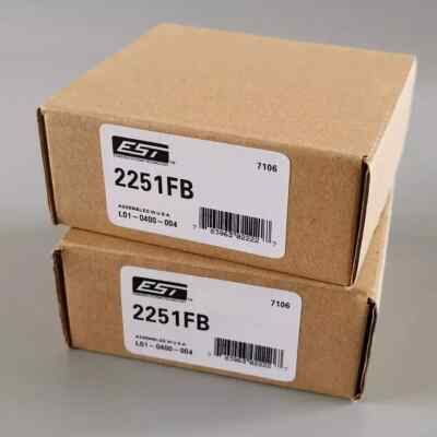 NIB! EDWARDS EST 2251FB PHOTOELECTRIC DETECTOR SHIPPING #Z