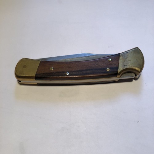 Buck Knife 110 Folding Lock Knife eBay