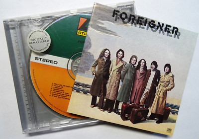 Foreigner Same s/t CD digitally remastered inclusive 4 Bonustracks