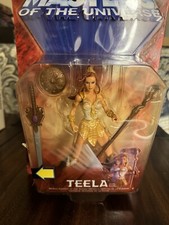 Masters Of The Universe MOTU 200x Teela Figure Sealed
