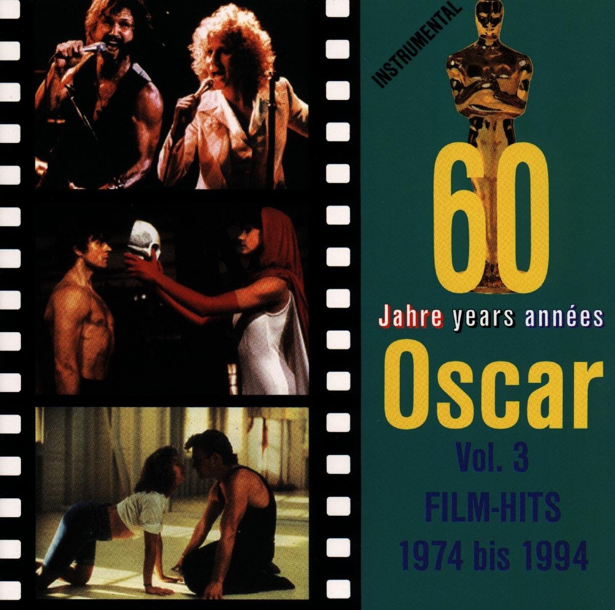 Various 60 Jahre Oscar Vol.3 (CD)
