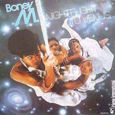 Boney M. - Nightflight To Venus - Hansa International - 34 009 1, Bertelsmann Cl