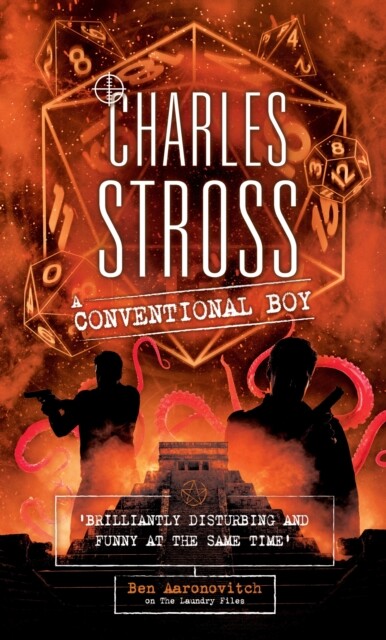 A Conventional Boy 9780356524641 Charles Stross - Free Tracked Delivery