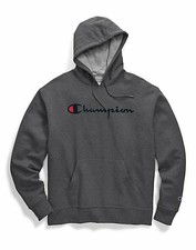black champion hoodie mens