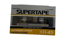 Realistic supertape XR-45 Extended Range Premium Ferric 44-920 Sealed