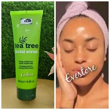  TEA TREE Gentle Exfoliating  Facial Scrub 