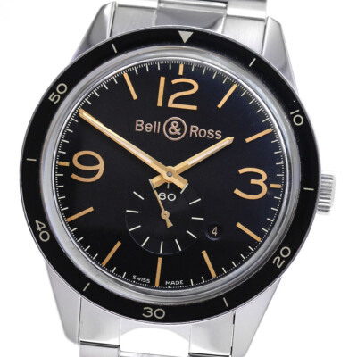 Bell＆Ross Vintage BR123-95-SP Small seconds Black Dial Automatic 