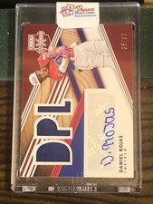 2020 Panini Elite Extra Daniel Rojas Auto Patch /99