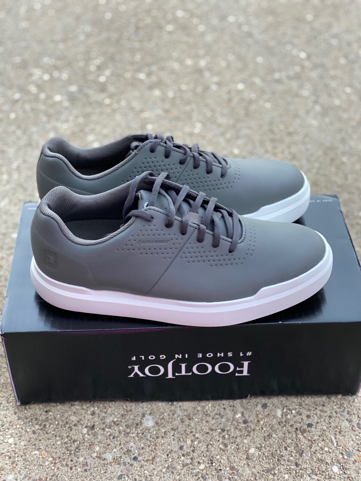 最大46%OFFクーポン フットジョイ コンツアーカジュアル スパイクレス