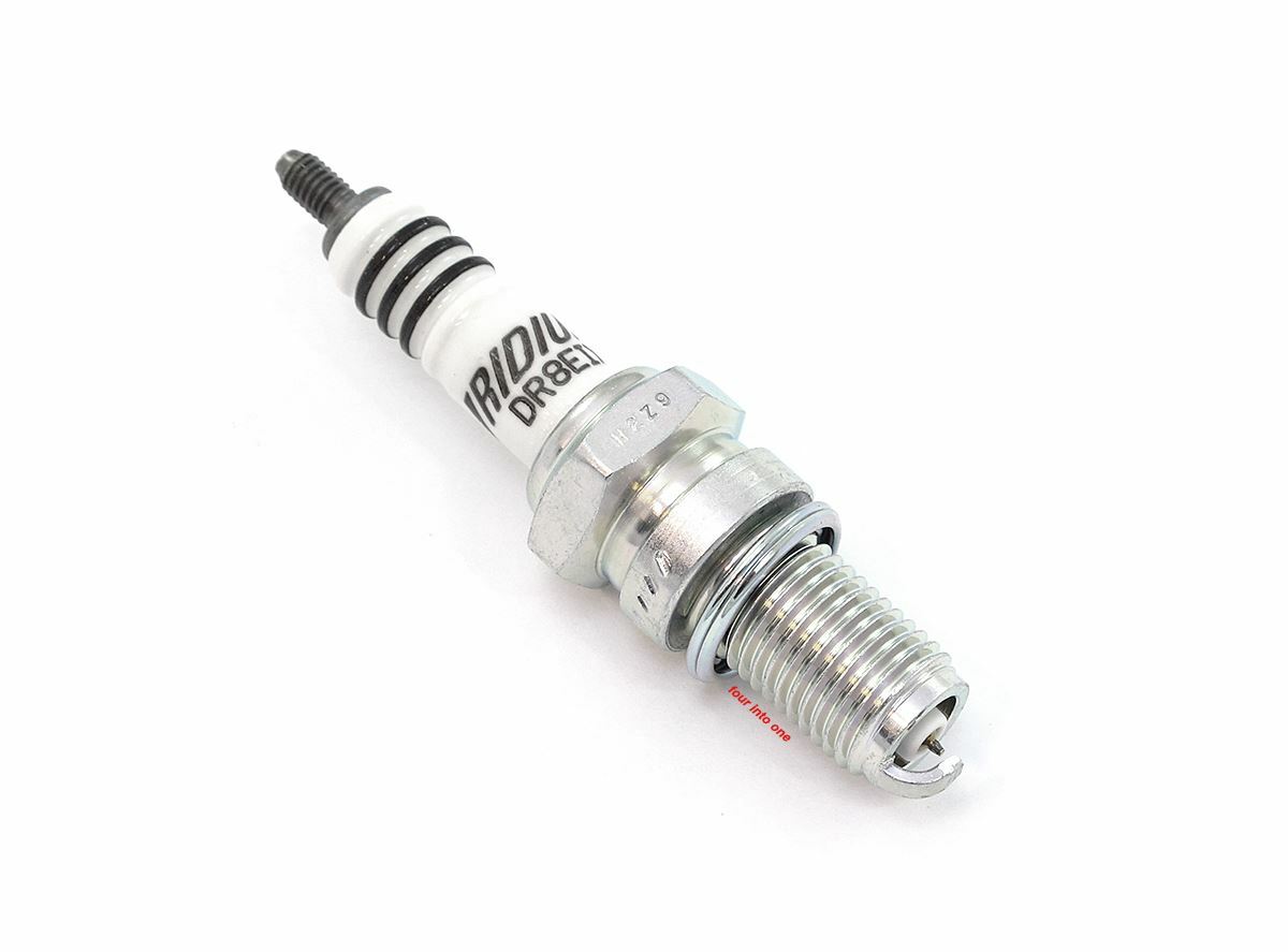 NGK Iridium IX DR8EIX Spark Plug - Honda BMW Kawasaki Suzuki Yamaha Motorcycles