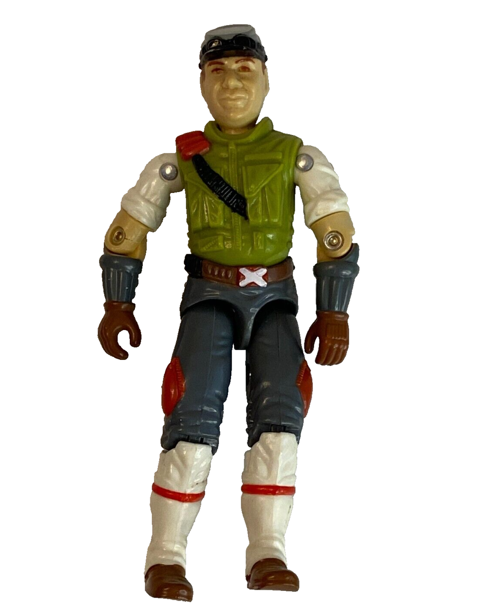 GI JOE CROSS COUNTRY Vintage Action Figure Havoc Drive 4